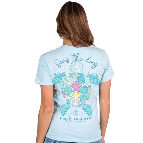 Simply Southern Seas the Day Short Sleeve T-Shirt