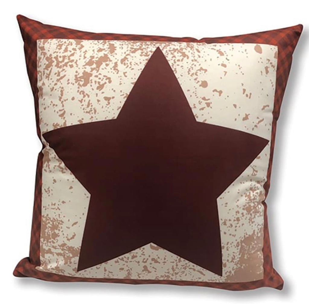 Accent Pillow Star